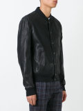 button up bomber jacket