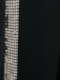 sequin panel trousers
