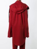 pocket detail oversized coat