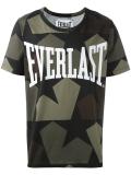 camouflage print T-shirt 