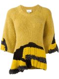 hand-crocheted jumper