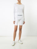 branded cycling shorts