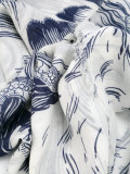 Sea Storm print scarf