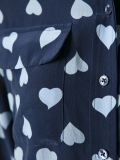 heart print shirt