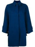 wide sleeve coat