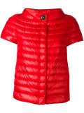 high neck puffer jacket