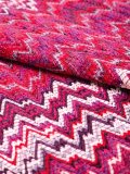 zig-zag knit scarf
