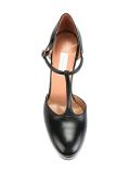 platform t-strap pumps