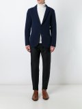 waffle texture blazer