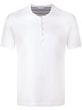 buttoned T-shirt