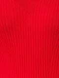 v-neck jumper