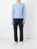 'The Thames' cable knit sweater