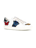 embroidered butterfly sneakers 