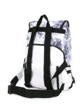 floral print backpack