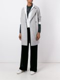 notched lapel coat