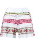 knit shorts