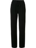 ankle zip trackpants