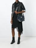 studded shoulder bag