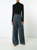 ROSETTA GETTY 1117451260 BLACK ??? Leather/Fur/Exotic Skins->Astrakhan