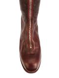 front zip boots