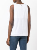 V-neck tank top