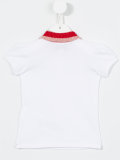 heart embroidered polo shirt