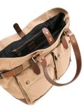 cargo pocket tote