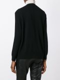 v-neck button down cardigan
