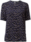 leopard print blouse
