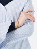 18kt yellow gold 'Sabre' bracelet
