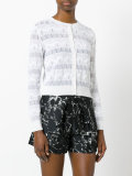 knitted jacket