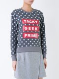 'Tacky Geek Prime' sweatshirt