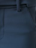 slim fit trousers