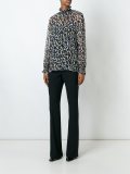 'Leopard'高领罩衫