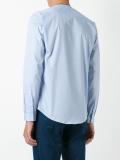 ribbed trim shirt