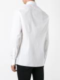 raised pleating detail shirt