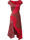 panelled midi Heli dress