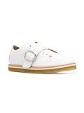 buckled loafers