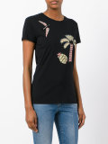 tropical patch T-shirt 
