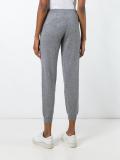 drawstring track pants