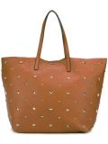 star studded tote