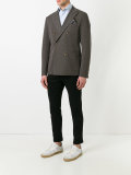 double-breasted blazer