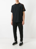 contrast-band track trousers