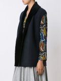 sleeveless blazer