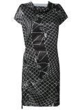 printed dress