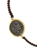 hamsa coin bracelet