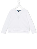 embroidere detail sweatshirt 