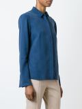 peplum back shirt