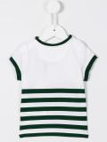 weather appliqué T-shirt