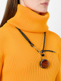 lock bone necklace